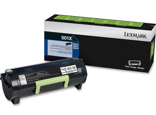 Lexmark 50F1X00 Original Black Toner Cartridge Extra High Yield