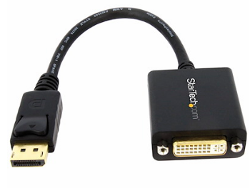 StarTech DisplayPort to DVI Adapter