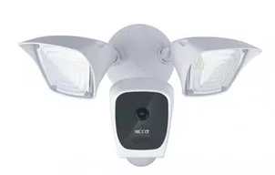 Nexxt - Smart Home Outdoor Wifi Floodlight Camera 1080P IP65