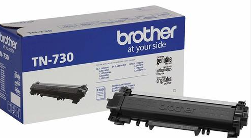 Brother TN730 Original Black Toner Cartridge