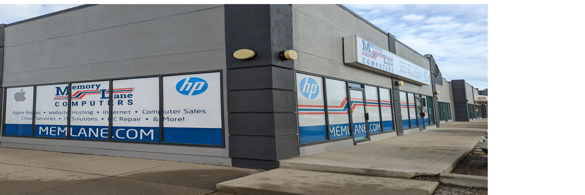 Memory Lane Computers Shop Page