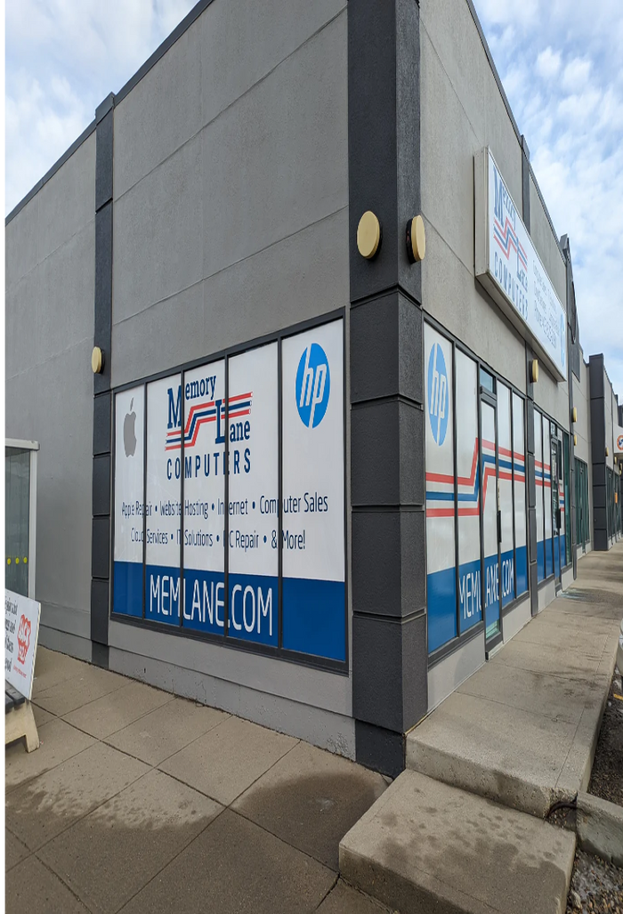 Memory Lane Computers Shop Page