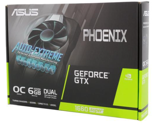 ASUS GeForce GTX 1660 SUPER