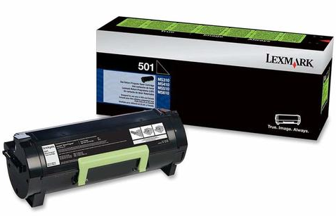Lexmark 501 50F1000 Original Black Toner Cartridge