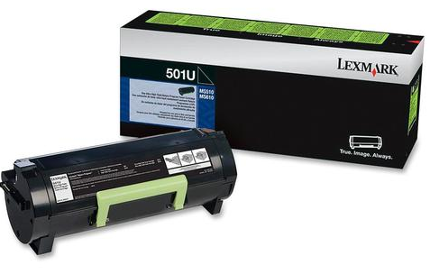 Lexmark 50F1U00 Original Black Toner Cartridge Ultra High Yield