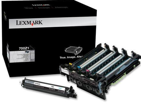 Lexmark 700Z1 70C0Z10 Original Black Imaging Kit (with Black developer)