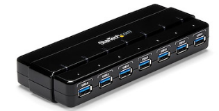 StarTech 7-Port USB 3.0 Hub (ST7300USB3B)