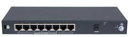 HPE OfficeConnect 1420 8G PoE+ (64W) Switch