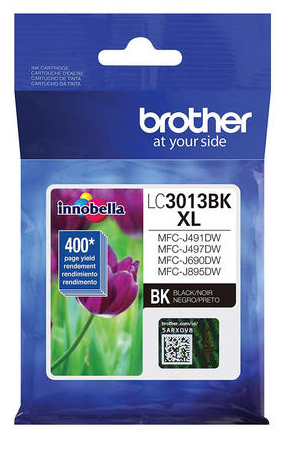 Brother LC3013BK  Black Ink Cartridge High Yield