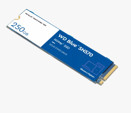 WD Blue SN570 NVMe M.2 250GB