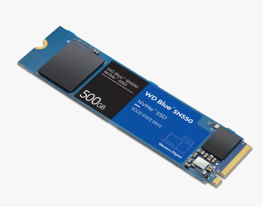 WD Blue SN550 NVMe M.2 500GB