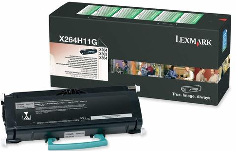 Lexmark X264H11G Toner Cartridge, High Yield