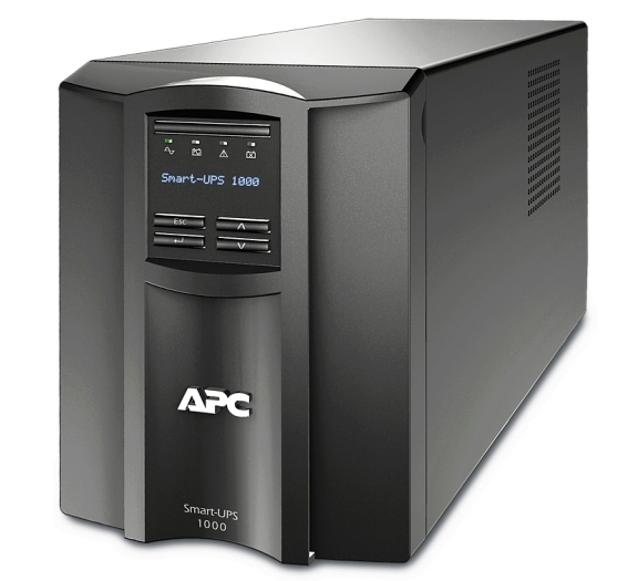 APC Back-Up UPS 1000va/600w