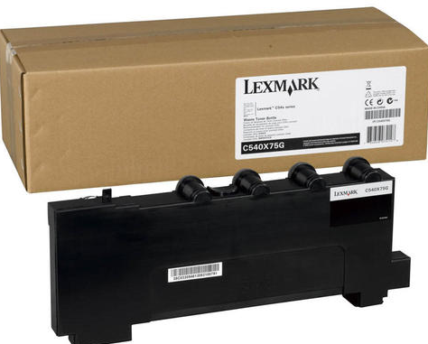 Lexmark C540X75G Original Waste Toner Bottle