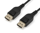 StarTech DisplayPort to DisplayPort Monitor Cord 8K 60Hz-6 ft