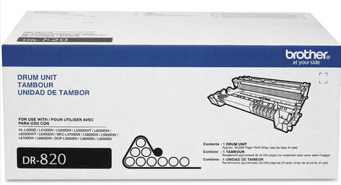 Brother DR-820 Original Black Drum