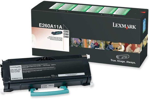 Lexmark E260A11A Original Black  Toner Cartridge
