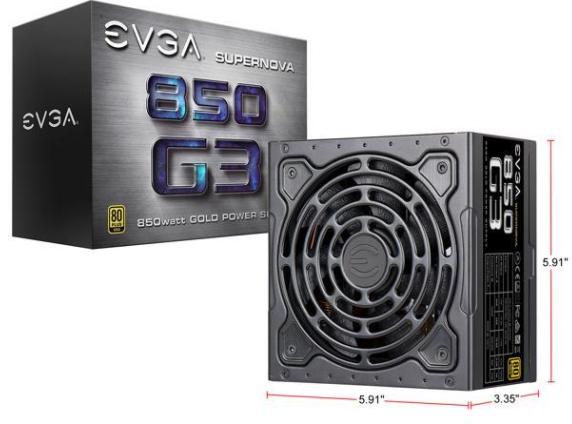 EVGA SuperNOVA 850 G3