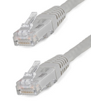 StarTech 15 Ft. CAT6 Ethernet Cable Molded -Grey(C6PATCH15GR)