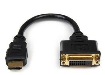 StarTech HDMI to DVI-D Cable - M/M 3 Ft
