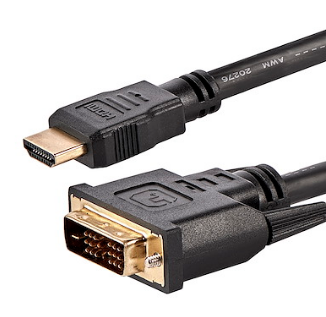 StarTech HDMI to DVI-D Cable 6 Ft M/M