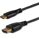 StarTech Mini HDMI to HDMI Cable 3FT M/M