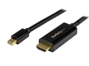 StarTech Mini DisplayPort to HDMI Cable - 4K 30Hz- 6 FT