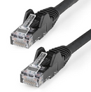 StarTech 4 Ft. CAT6 Ethernet Cable Snagless -Black (N6PATCH4BK)