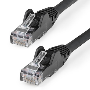 StarTech 6 Ft. CAT6 Ethernet Cable Snagless -Black (N6PATCH6BK)
