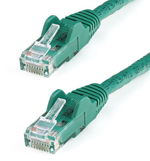 15 Ft. CAT6 Ethernet Cable Snagless -Green