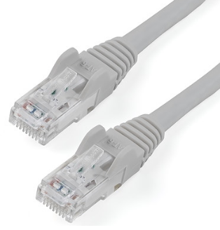 StarTech 7 Ft. CAT6 Ethernet Cable Snagless -Grey (N6PATCH7GR)