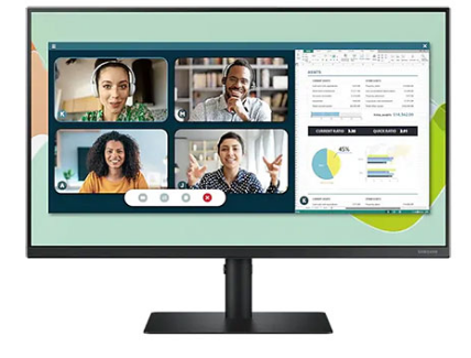 Samsung 24" Monitor with Webcam