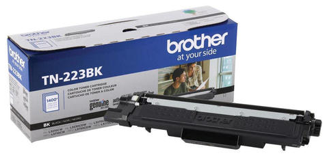 Brother TN223BK Original Black Toner Cartridge