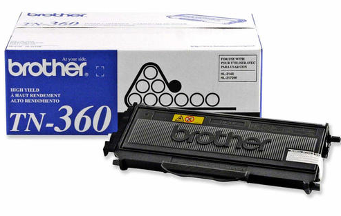 Brother TN360 Original Black Toner Cartridge