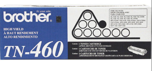 Brother TN460 Original Black Toner Cartridge