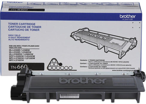 Brother TN630 Original Black Toner Cartridge