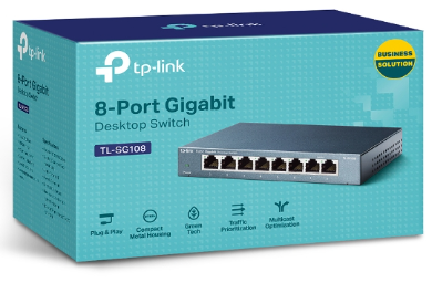 TP-Link 8-Port 10/100/1000Mbps Desktop Switch