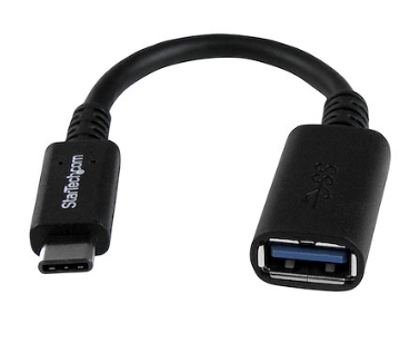 USB 3.1 USB-C to USB-A Adapter Cable - M/F