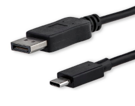StarTech USB C to DisplayPort Adapter Cable-4K 60Hz 6ft